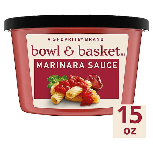 Bowl & Basket Marinara Sauce, 15 oz
