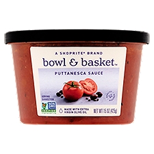 Bowl & Basket Sauce Puttanesca, 15 Ounce