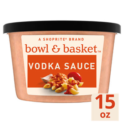 Bowl & Basket Vodka Sauce, 15 oz