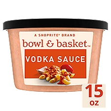 Bowl & Basket Sauce Vodka, 15 Ounce