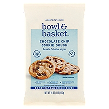 Bowl & Basket Cookie Dough Chocolate Chip, 16 Ounce