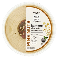 Wholesome Pantry Hummus Pine Nuts, 10 Ounce
