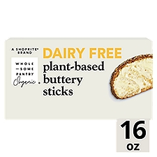 Wholesome Pantry Organic Dairy Free Plant-Based Buttery Sticks, 4 count, 16 oz, 4 Each