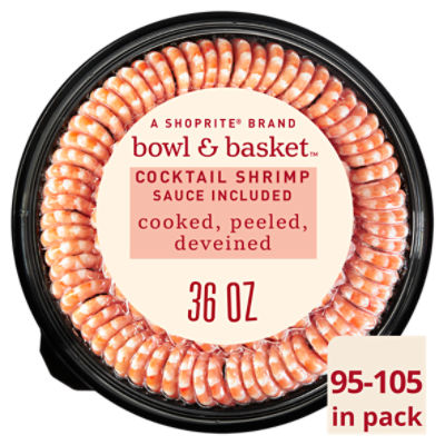 Bowl & Basket Cocktail Shrimp, 36 oz