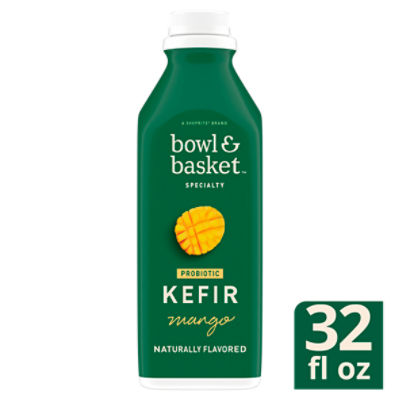 Bowl & Basket Specialty Probiotic Mango Kefir, 32 fl oz