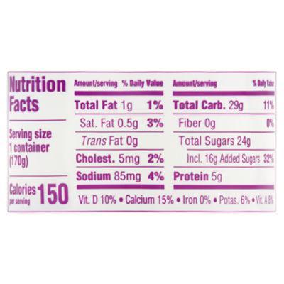 Brooklea Mixed Fruit Split Yogurt Pots (6 x 136g) - Compare Prices