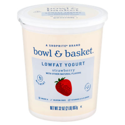 Low Point Yogurt and Oatmeal Bowl - Ashley Tracks