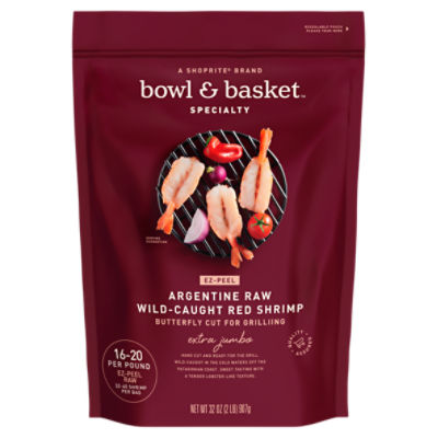 Bowl & Basket Thaw & Serve Cocktail Shrimp, 20 - 23 shrimp 10 oz