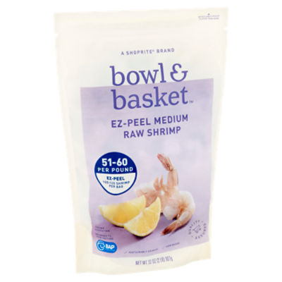 Bowl & Basket Thaw & Serve Cocktail Shrimp, 20 - 23 shrimp 10 oz