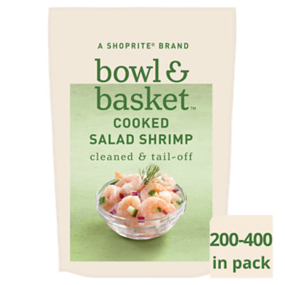 Bowl & Basket Thaw & Serve Cocktail Shrimp, 20 - 23 shrimp 10 oz