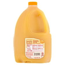 Bowl & Basket Orange Juice from Concentrate, 1 gallon