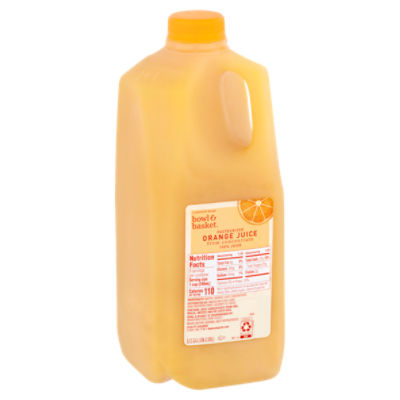 Gallon of shop orange juice price