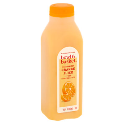 Bowl Basket Orange Juice from Concentrate 16 fl oz