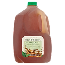 Bowl & Basket Iced Green Tea with Ginseng, 1 gallon