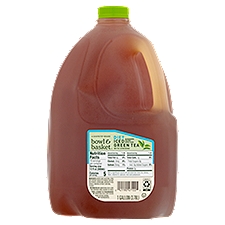 Bowl & Basket Diet with Ginseng, Iced Green Tea, 1 Gallon