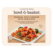 Bowl & Basket General Tso's Chicken with Fried Rice, 16 Ounce