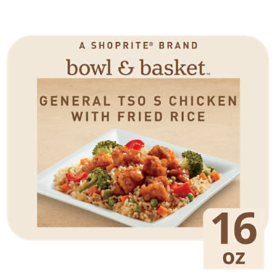 Bowl & Basket General Tso's Chicken with Fried Rice, 16 oz