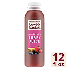 Bowl & Basket Berry Juice, Cold Pressed, 64 Fluid ounce