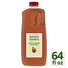 Bowl & Basket Apple Cider, Original, 64 Fluid ounce