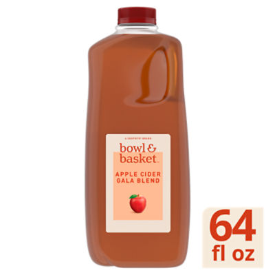 Bowl & Basket Gala Blend Apple Cider, 64 fl oz, 64 Ounce