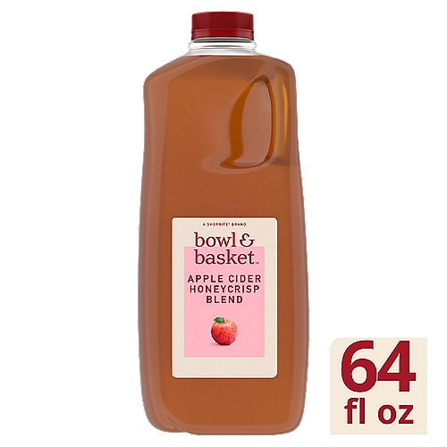 Bowl & Basket Honeycrisp Blend Apple Cider, 64 fl oz