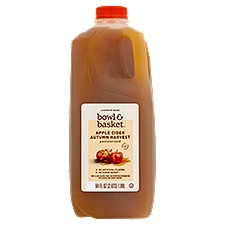 Bowl & Basket Apple Cider, Autumn Harvest, 64 Fluid ounce