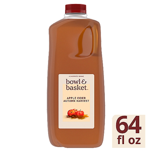 Bowl & Basket Autumn Harvest Apple Cider, 64 fl oz