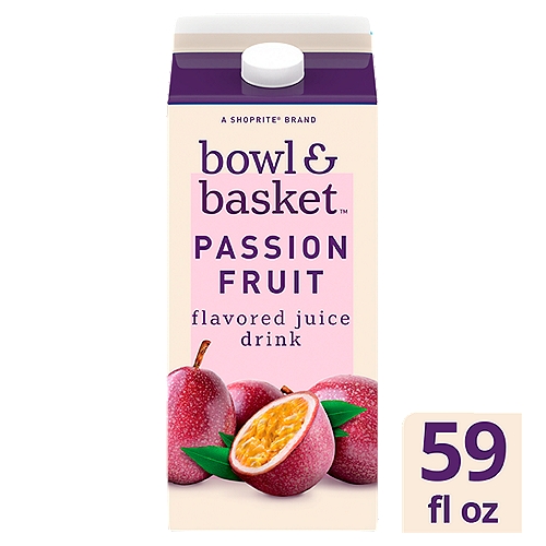 Bowl & Basket Passion Fruit Flavored Juice Drink, 59 fl oz