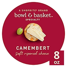 Bowl & Basket Specialty Camembert Soft Ripened, Cheese, 8 Ounce