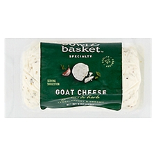Bowl & Basket Specialty Garlic & Herb Goat Cheese, 4 oz