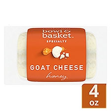 Bowl & Basket Specialty Honey Goat Cheese, 4 oz