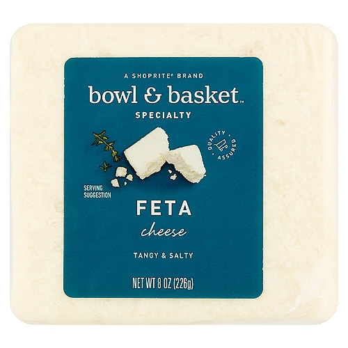 Bowl & Basket Specialty Tangy & Salty Feta Cheese, 8 oz