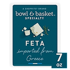 Bowl & Basket Specialty Feta, 7 oz