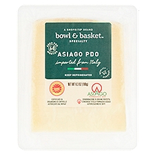 Bowl & Basket Specialty Asiago PDO, Cheese, 6.3 Ounce