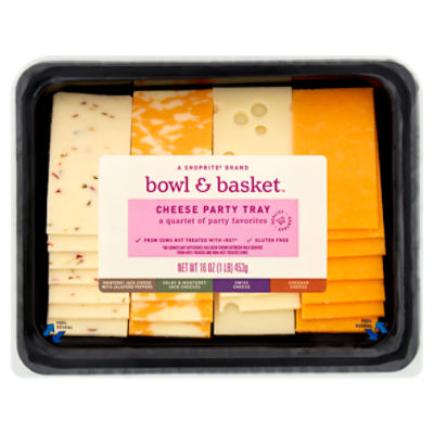 Cheese 2024 party tray