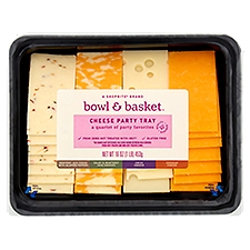Bowl & Basket Cheese Party Tray, 16 oz, 16 Ounce