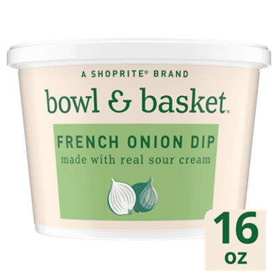 Bowl & Basket French Onion Dip, 16 oz, 16 Ounce