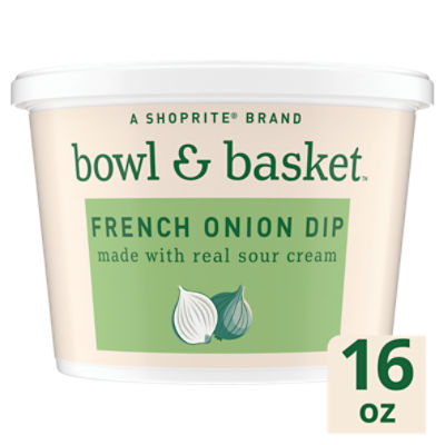 Bowl & Basket French Onion Dip, 16 oz