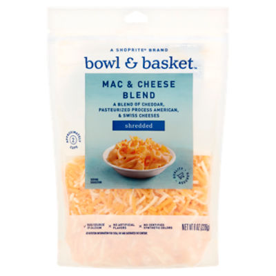 Bowl & Basket Shredded, Mac & Cheese Blend