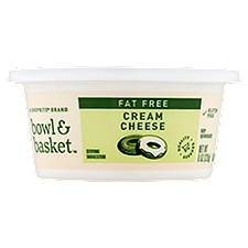Bowl & Basket Cream Cheese, Fat Free, 8 Ounce