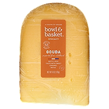 Bowl & Basket Specialty Premium Gouda Cheese, 6 Ounce
