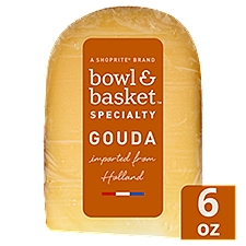 Bowl & Basket Specialty Gouda, 6 oz, 6 Ounce