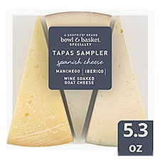 Bowl & Basket Spanish Cheese Tapas Sampler 5.3 oz