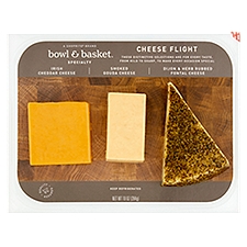 Bowl & Basket Specialty Cheese Flight, 10 oz
