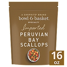 Bowl & Basket Specialty Peruvian Bay Scallops, 16 oz