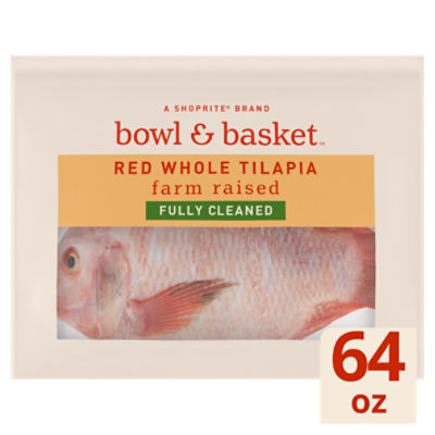 Bowl & Basket Red Whole Tilapia, 64 oz