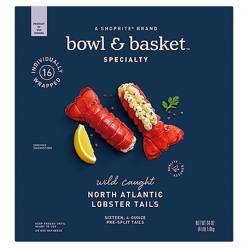 Bowl & Basket Specialty North Atlantic, Lobster Tails