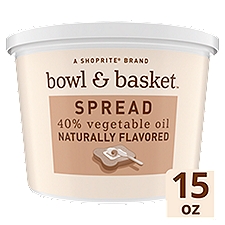 Bowl & Basket 40% Vegetable Oil Spread, 15 oz