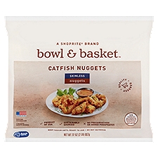 Bowl & Basket Skinless Catfish Nuggets, 32 oz