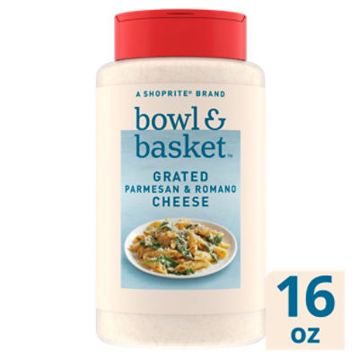 Bowl & Basket Grated Cheese, 16 oz